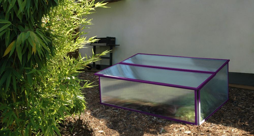 Pergart Frühbeet Levana 1 feige 975 x 570 mm Produktbild Pergart Frühbeet Levana 1 feige 975 x 570 mm