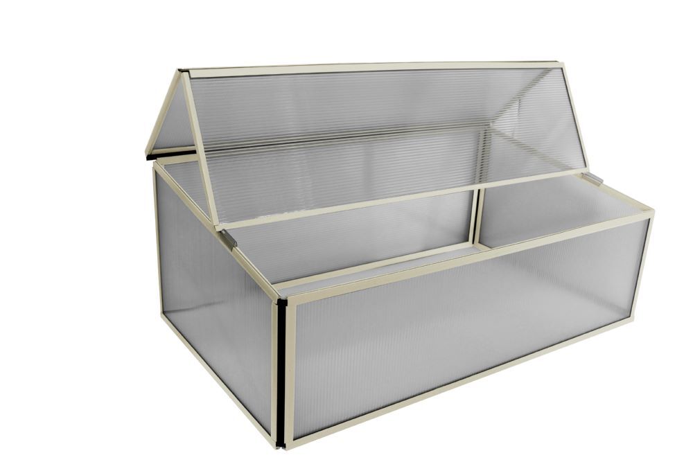 Pergart Frühbeet Levana 1 vanille 975 x 570 mm Produktbild Pergart Frühbeet Levana 1 vanille 975 x 570 mm