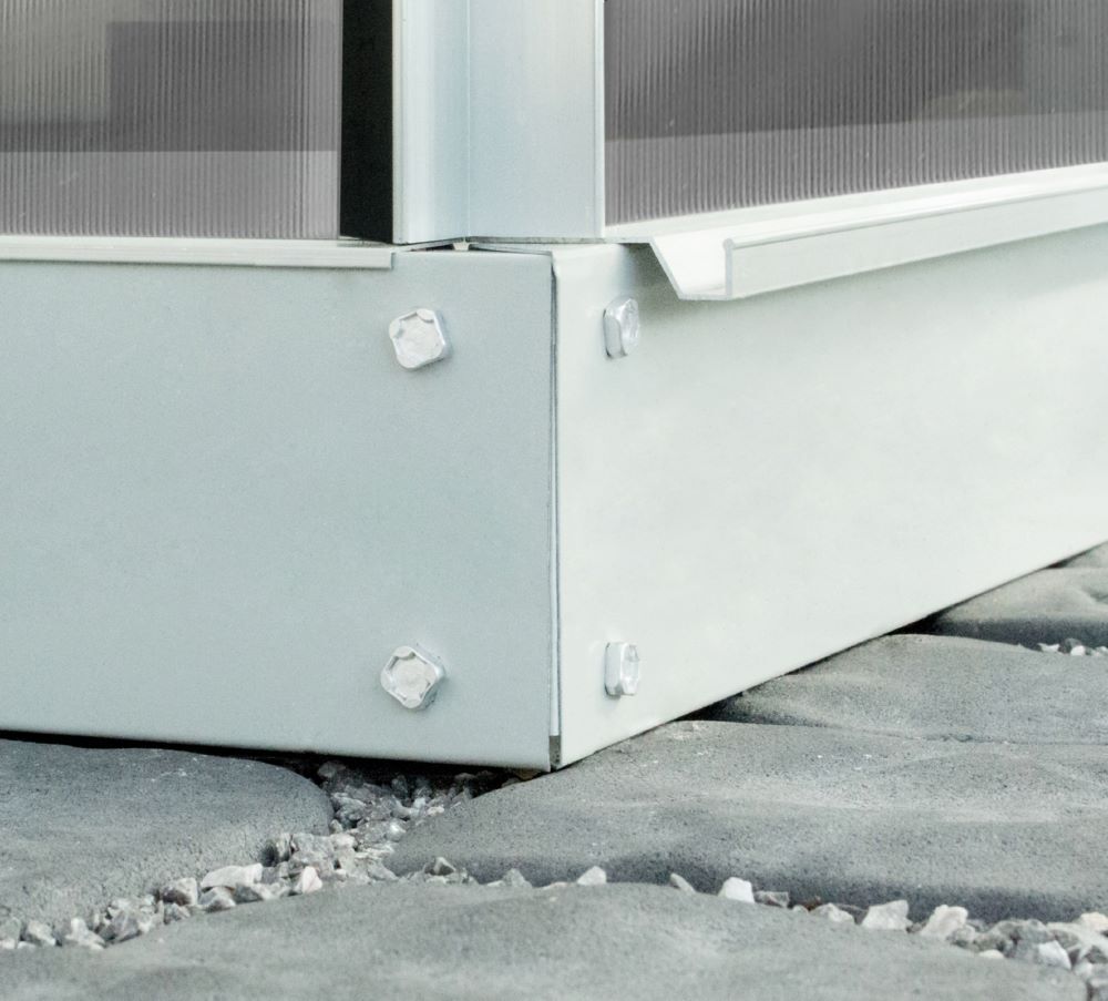 Vitavia Fundament 2500 für Gewächshaus 12,5 cm alu Produktbild Vitavia Fundament 2500 für Gewächshaus 12,5 cm alu bild 2