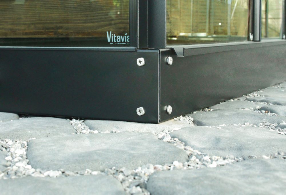 Vitavia Fundament 3800 12,5 cm anthrazit Produktbild Vitavia Fundament 3800 12,5 cm anthrazit