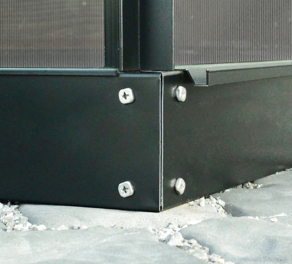 Vitavia Fundament 3800 12,5 cm anthrazit Produktbild Vitavia Fundament 3800 12,5 cm anthrazit bild 2