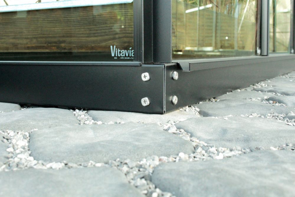 Vitavia Fundament 6500 6 cm schwarz Produktbild Vitavia Fundament 6500 6 cm schwarz