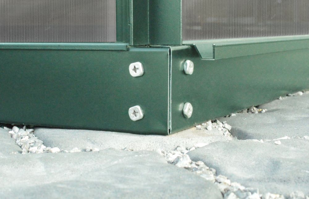 Vitavia Fundament 900 für Gewächshaus 6 cm smaragd Produktbild Vitavia Fundament 900 für Gewächshaus 6 cm smaragd