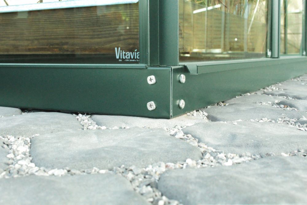 Vitavia Fundament 3300 für Gewächshaus 6 cm smaragd Produktbild Vitavia Fundament 3300 für Gewächshaus 6 cm smaragd bild 2