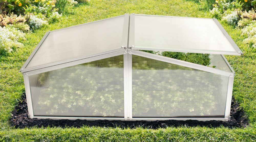 Vitavia Frühbeetbausatz Gaia XS 1023 x 603 mm Produktbild Vitavia Frühbeetbausatz Gaia XS 1023 x 603 mm bild 2