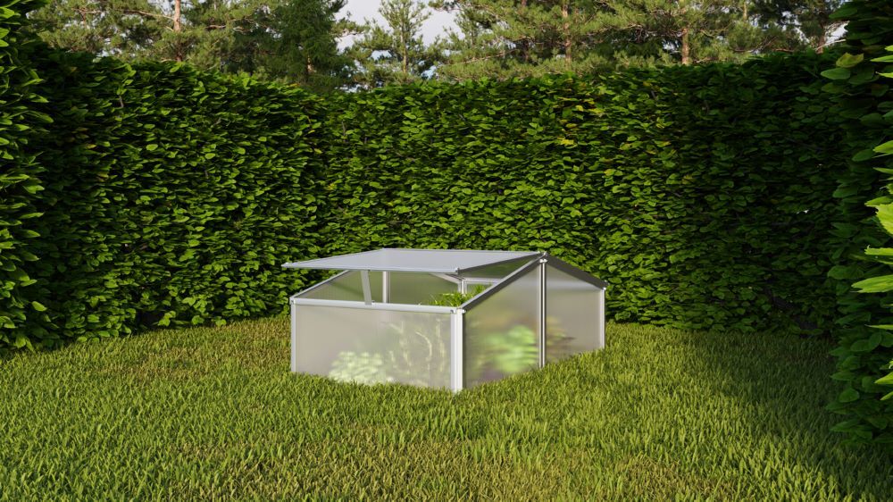 Vitavia Frühbeetbausatz Gaia XS 1023 x 603 mm Produktbild Vitavia Frühbeetbausatz Gaia XS 1023 x 603 mm bild 3