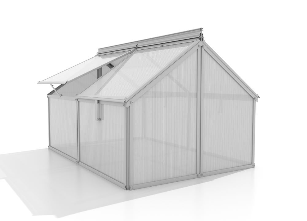 Vitavia Frühbeetbausatz Gaia Jumbo HKP 4 mm 1193 x 831 mm Produktbild Vitavia Frühbeetbausatz Gaia Jumbo HKP 4 mm 1193 x 831 mm