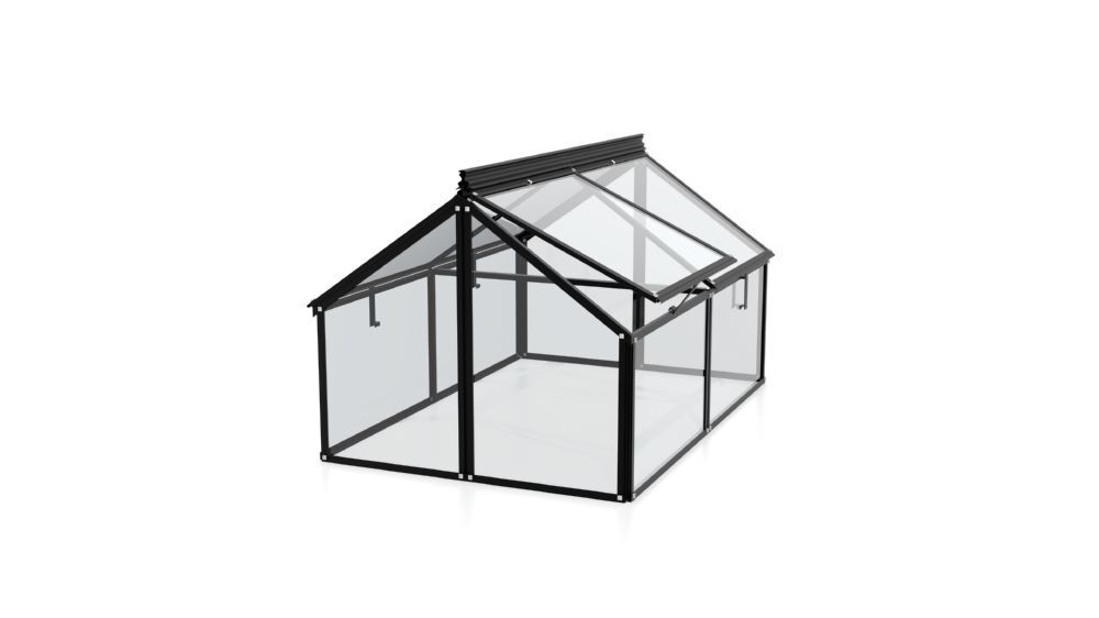 Vitavia Frühbeetbausatz Gaia Jumbo ESG 1193 x 831 mm Produktbild Vitavia Frühbeetbausatz Gaia Jumbo ESG 1193 x 831 mm