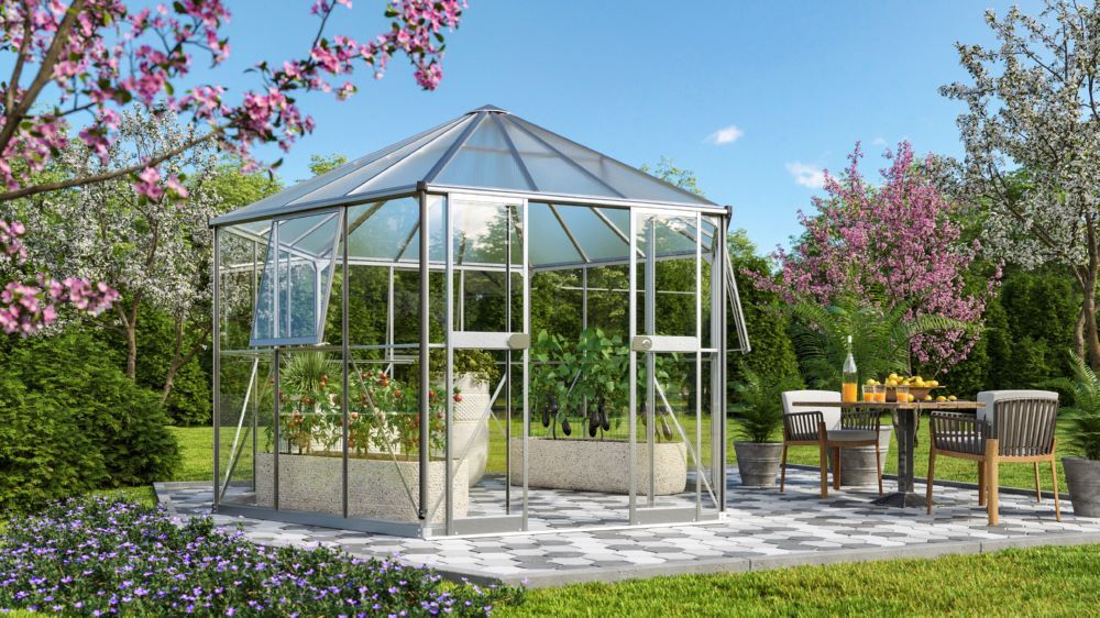 Vitavia Galaxis 9000 ESG / HKP Aluminium eloxiert Produktbild Vitavia Galaxis 9000 ESG / HKP Aluminium eloxiert bild 2