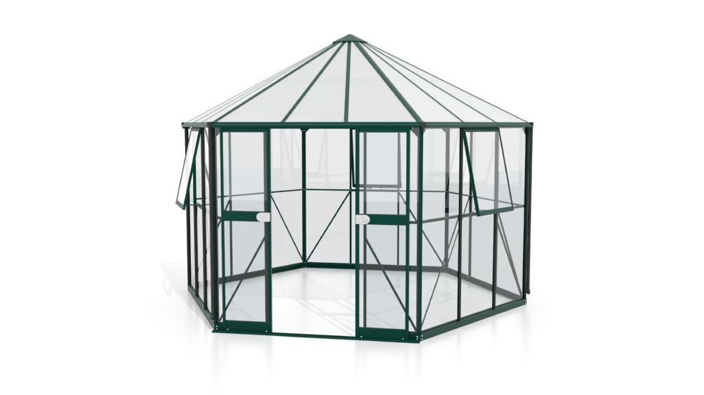 Vitavia Galaxis 9000 ESG / HKP smaragd Breite 3360 x Länge 3833 mm Produktbild Vitavia Galaxis 9000 ESG / HKP smaragd Breite 3360 x Länge 3833 mm