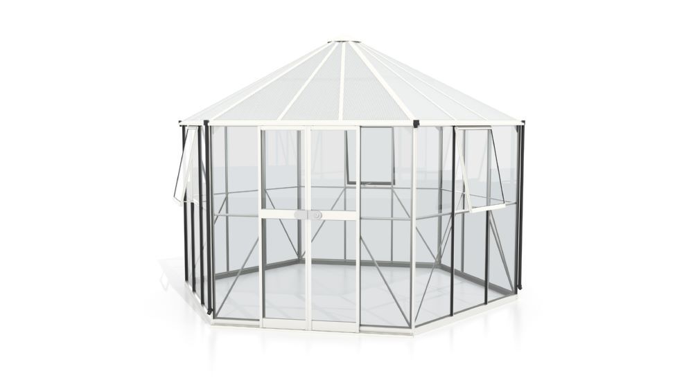 Vitavia Galaxis 9000 ESG / HKP weiß Breite 3360 x Läng 3833 mm Produktbild Vitavia Galaxis 9000 ESG / HKP weiß Breite 3360 x Läng 3833 mm bild 3