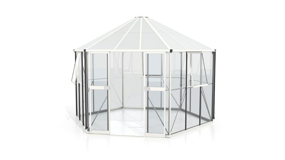 Vitavia Galaxis 9000 ESG / HKP weiß Breite 3360 x Läng 3833 mm Produktbild Vitavia Galaxis 9000 ESG / HKP weiß Breite 3360 x Läng 3833 mm bild 1