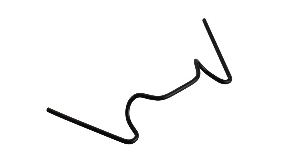 Vitavia Glasfederklammern für Glasscheiben 20 Stück schwarz Produktbild Vitavia Glasfederklammern für Glasscheiben 20 Stück schwarz