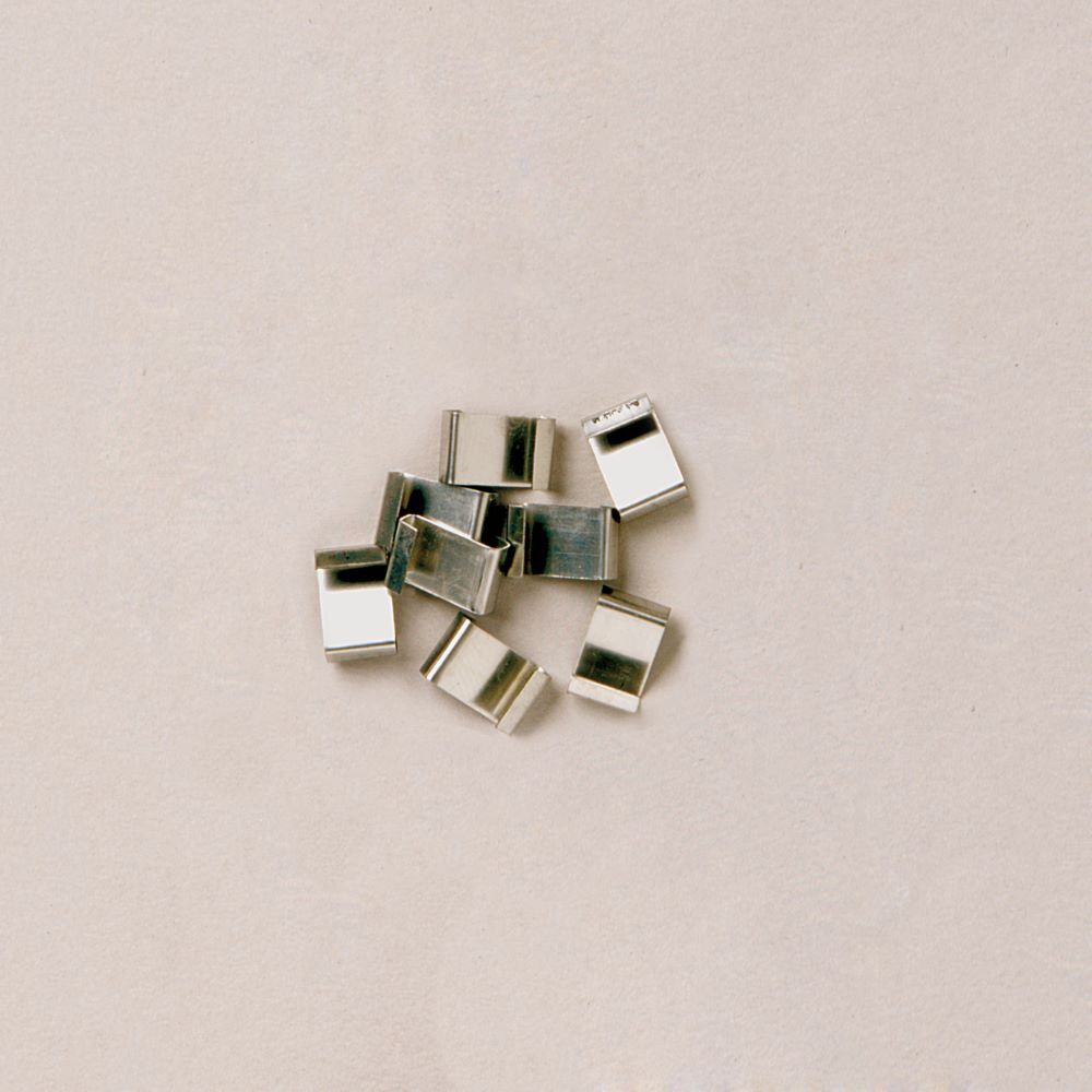 Vitavia Glasträger Stahl 20 Stück Produktbild Vitavia Glasträger Stahl 20 Stück