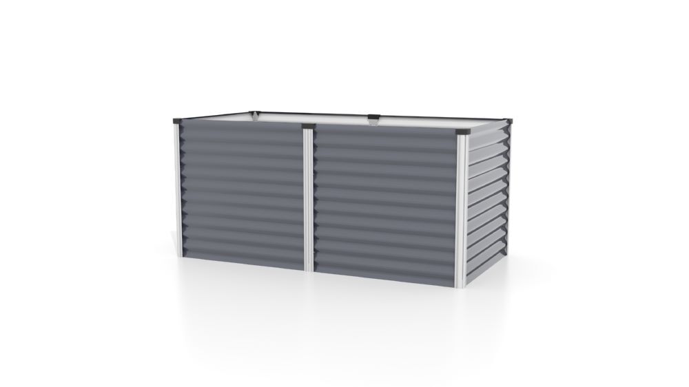 Vitavia Hochbeet Linus 858 granit alu Nutzfläche 1.81 qm Produktbild Vitavia Hochbeet Linus 858 granit alu Nutzfläche 1.81 qm