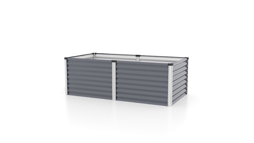 Vitavia Hochbeet Linus 630 granit alu Nutzfläche 1.81 qm Produktbild Vitavia Hochbeet Linus 630 granit alu Nutzfläche 1.81 qm