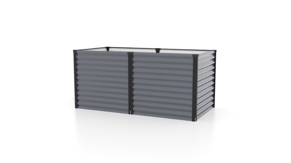 Vitavia Hochbeet Linus 858 Breite 961,7 mm granit Produktbild Vitavia Hochbeet Linus 858 Breite 961,7 mm granit