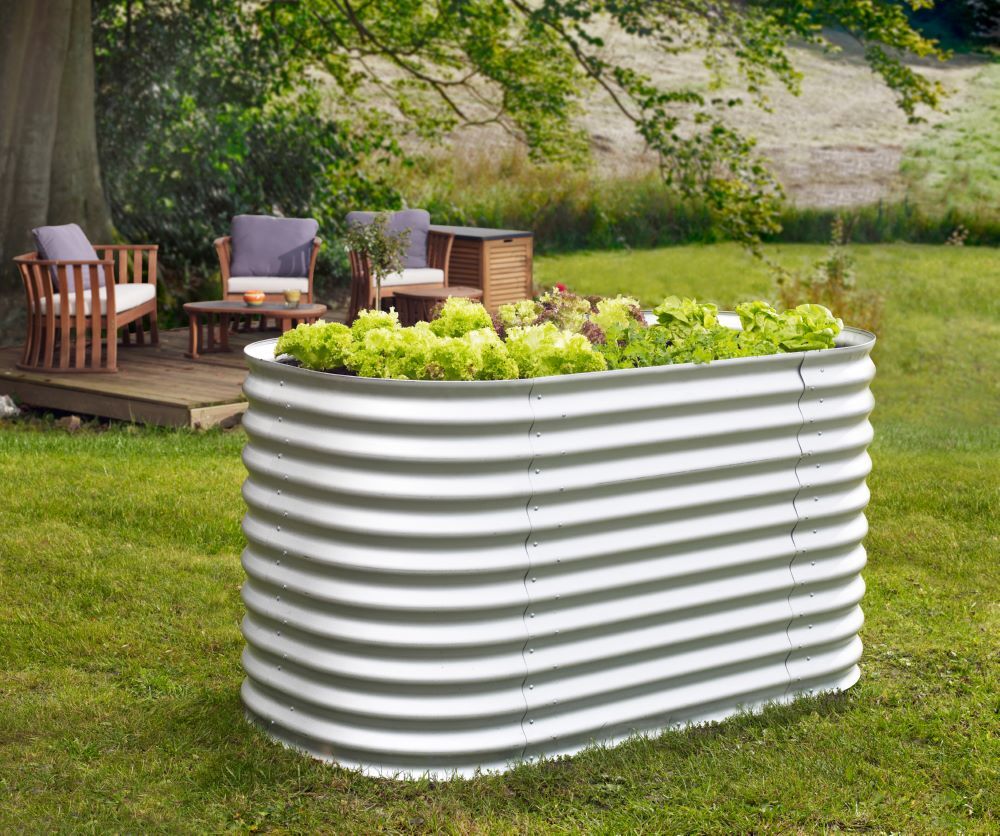 Vitavia Hochbeetbausatz Vita 858 Maße 1621 x 821 mm Produktbild Vitavia Hochbeetbausatz Vita 858 Maße 1621 x 821 mm