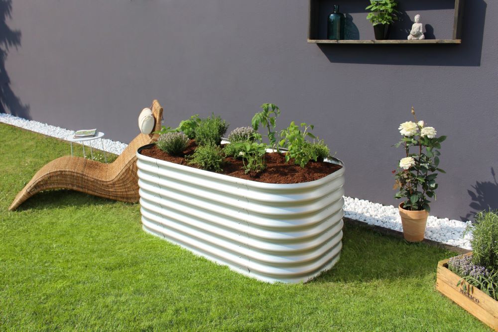 Vitavia Hochbeetanbau Vita 630 Nutzfläche 1.33 qm Produktbild Vitavia Hochbeetanbau Vita 630 Nutzfläche 1.33 qm