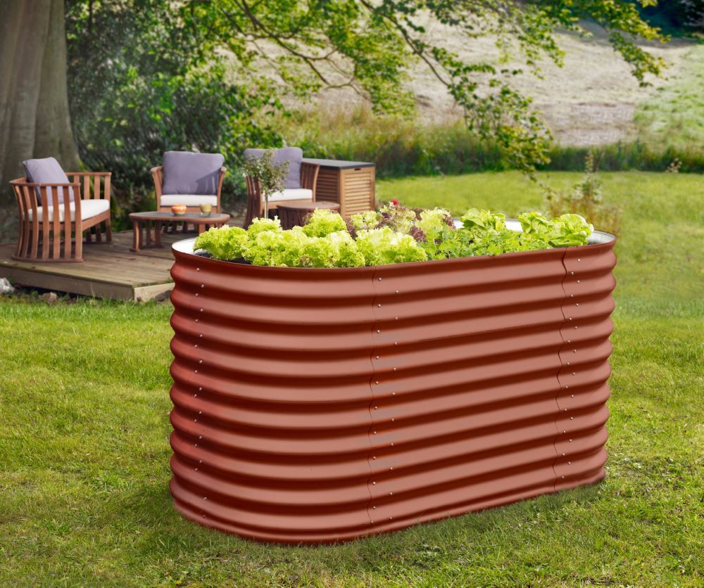 Vitavia Hochbeetbausatz Vita 858 rubin 821 x 1621 mm Produktbild Vitavia Hochbeetbausatz Vita 858 rubin 821 x 1621 mm