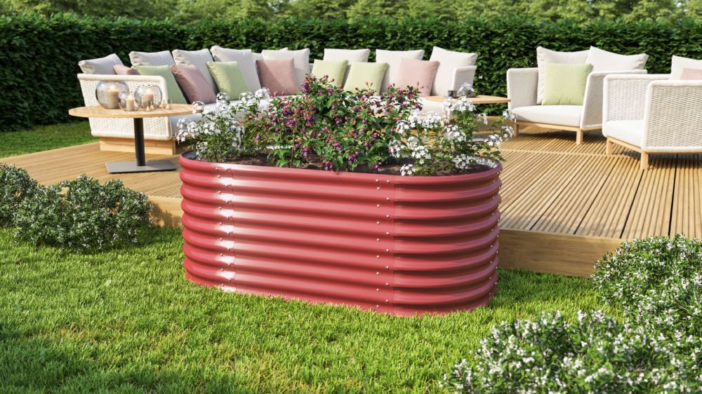 Vitavia Hochbeet Vita 630 rubin Fläche 1.33 qm Produktbild Vitavia Hochbeet Vita 630 rubin Fläche 1.33 qm bild 2