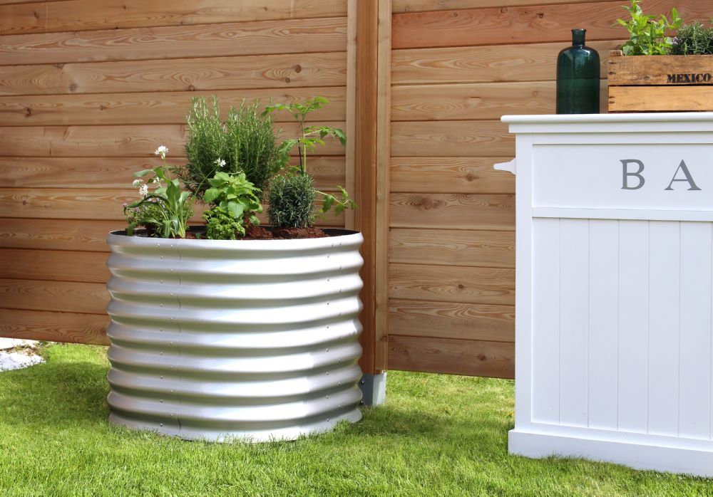 Vitavia Hochbeetanbau Vita Rund 630 Nutzfläche 0.67 qm Produktbild Vitavia Hochbeetanbau Vita Rund 630 Nutzfläche 0.67 qm