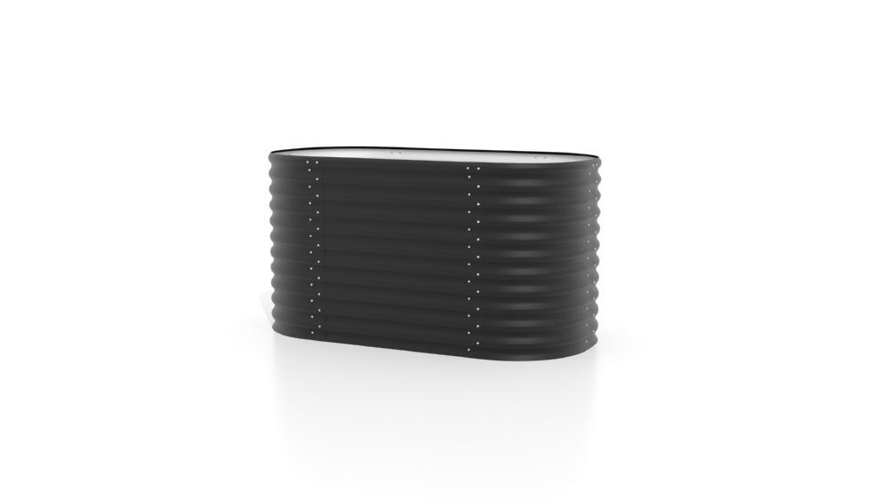 Vitavia Hochbeet Vita 858 schwarz Fläche 1.33 qm Produktbild Vitavia Hochbeet Vita 858 schwarz Fläche 1.33 qm