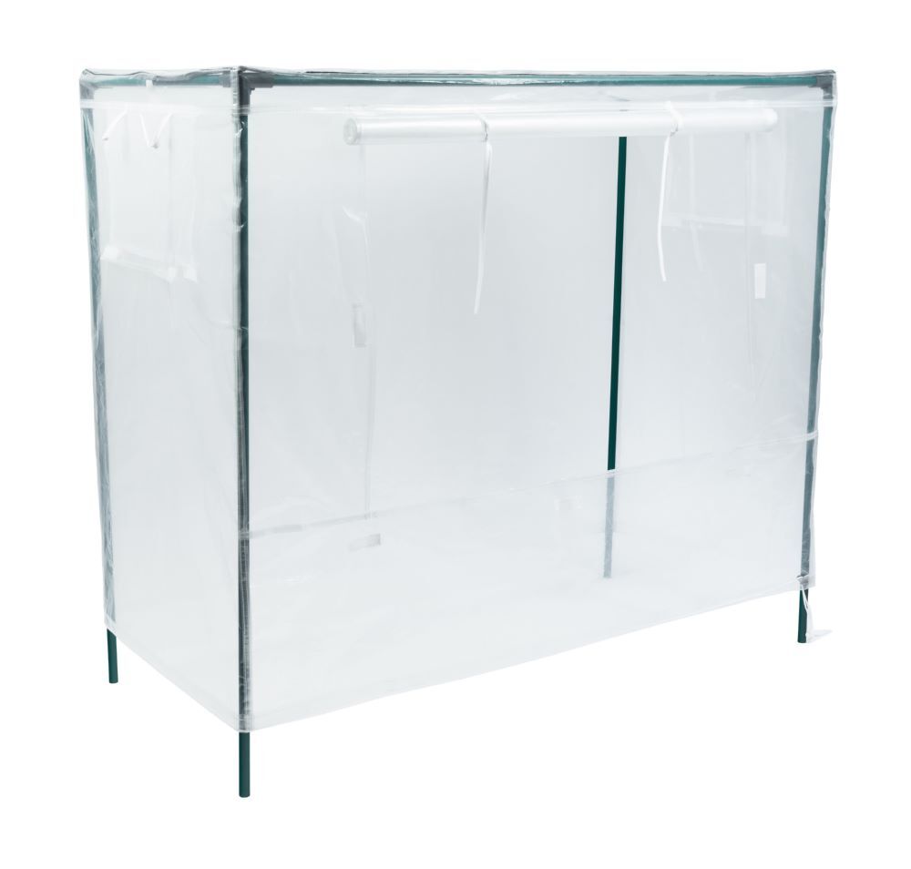 Vitavia Hochbeetabdeckung eckig Größe M 1180 mm lang Produktbild Vitavia Hochbeetabdeckung eckig Größe M 1180 mm lang