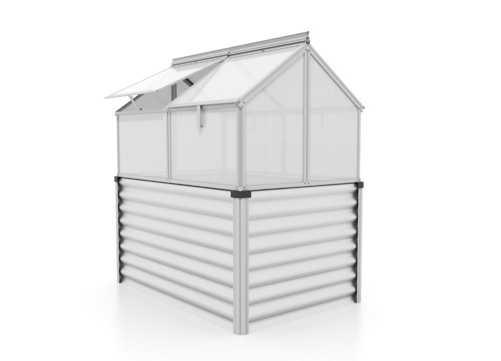 Vitavia Hochfrühbeet Gaia Jumbo HKP 1217 x 831 mm Produktbild Vitavia Hochfrühbeet Gaia Jumbo HKP 1217 x 831 mm