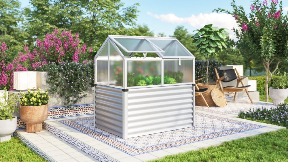 Vitavia Hochfrühbeet Gamma HKP Nutzfläche 1.05 qm Produktbild Vitavia Hochfrühbeet Gamma HKP Nutzfläche 1.05 qm bild 2