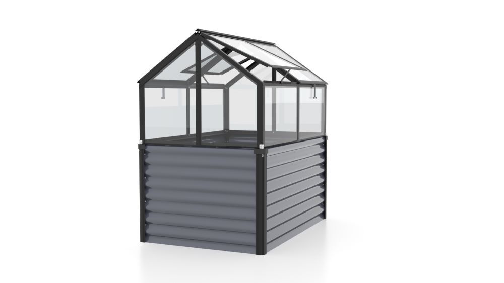 Vitavia Hochfrühbeet Gamma ESG granit Nutzfläche 1.05 qm Produktbild Vitavia Hochfrühbeet Gamma ESG granit Nutzfläche 1.05 qm