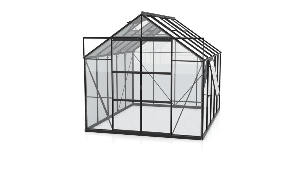 Vitavia Gewächshaus Set Jupiter 8300 ESG 3 mm 2570 x 3210 mm Produktbild Vitavia Gewächshaus Set Jupiter 8300 ESG 3 mm 2570 x 3210 mm