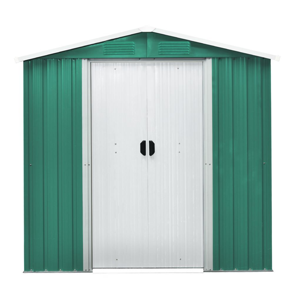 Pergart Gerätehaus Köln II 64 tanne 1940 x 1100 mm Produktbild Pergart Gerätehaus Köln II 64 tanne 1940 x 1100 mm