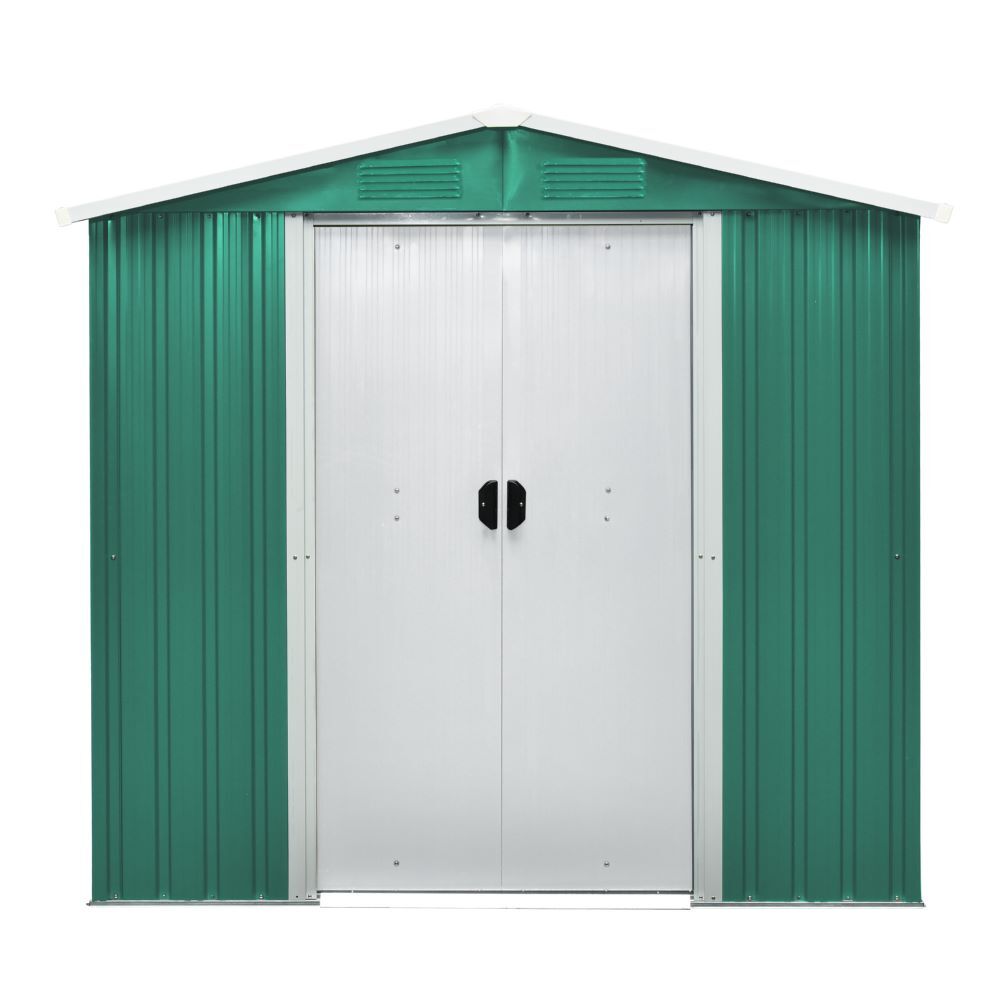 Pergart Gerätehaus Köln II 65 tanne 1940 x 1310 mm Produktbild Pergart Gerätehaus Köln II 65 tanne 1940 x 1310 mm