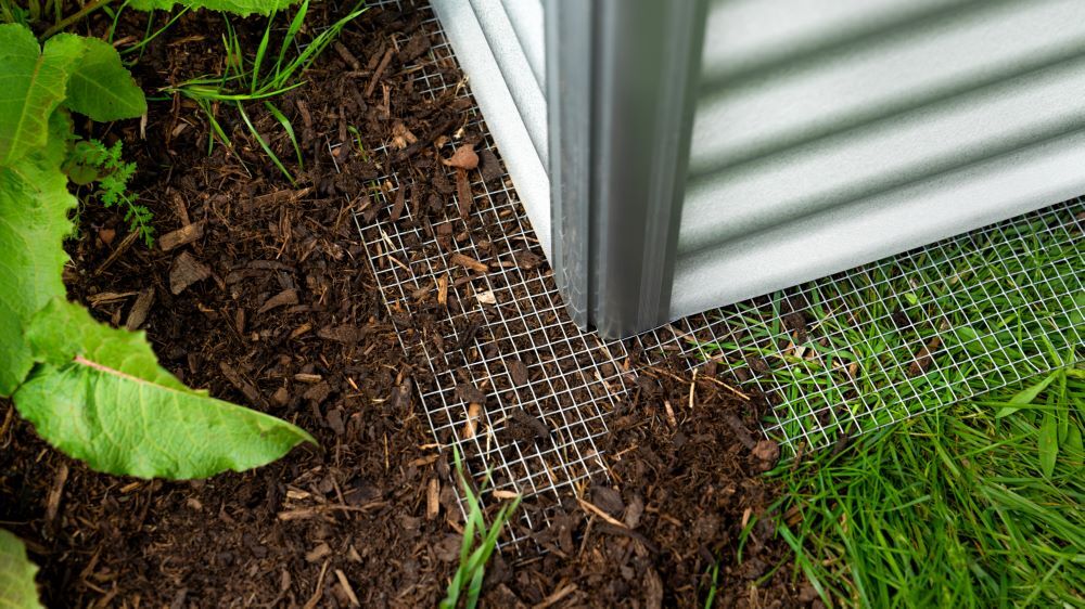 Pergart Mäusegitter Draneo für Hoch- und Innenbeete Produktbild Pergart Mäusegitter Draneo für Hoch- und Innenbeete