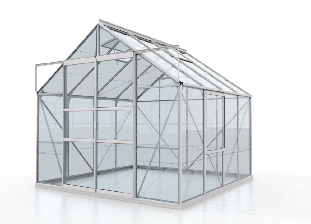 Vitavia Gewächshaus alu Meridian 2 6700 ESG 3 mm Produktbild Vitavia Gewächshaus alu Meridian 2 6700 ESG 3 mm bild 1