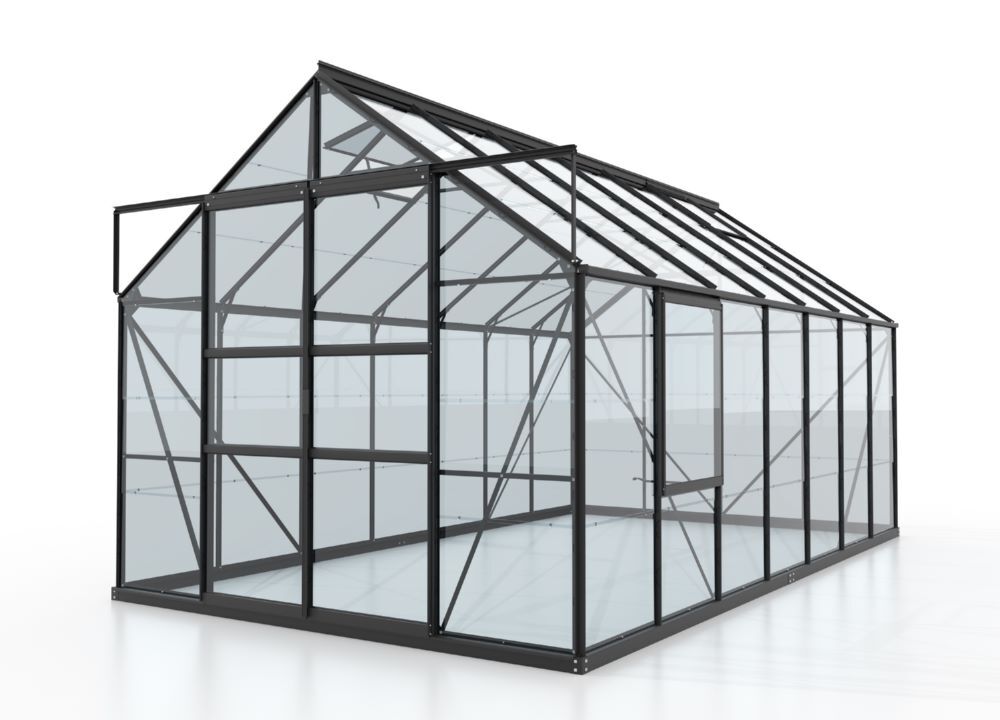 Vitavia Meridian 2 11500 ESG 3 mm Breite 2570 mm schwarz Produktbild Vitavia Meridian 2 11500 ESG 3 mm Breite 2570 mm schwarz