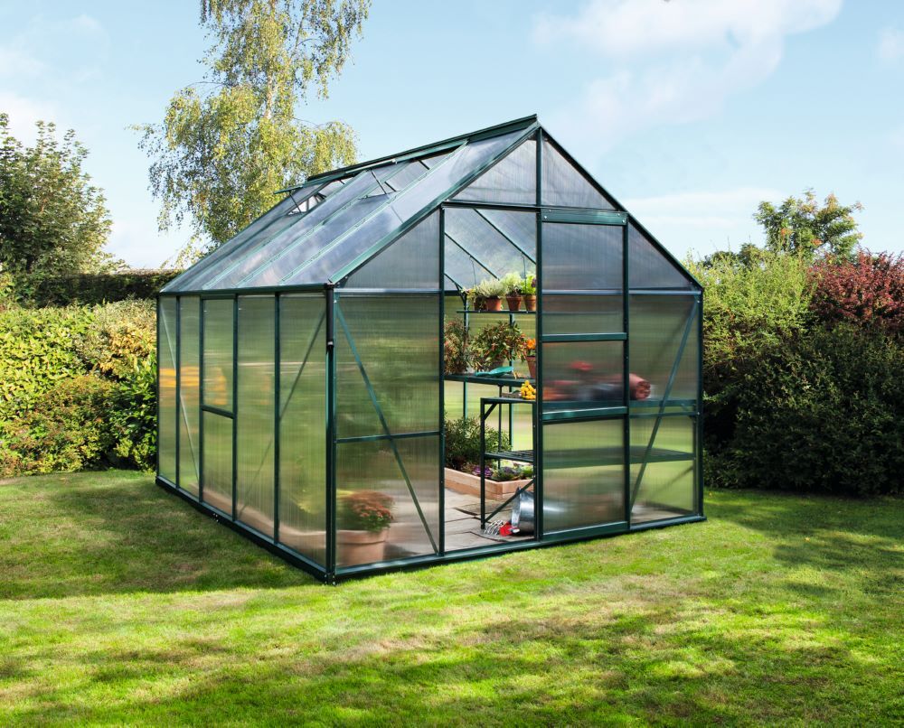 Vitavia Gewächshaus Meridian 1 8300 HKP 6 mm 2570 x 3210 mm Produktbild Vitavia Gewächshaus Meridian 1 8300 HKP 6 mm 2570 x 3210 mm