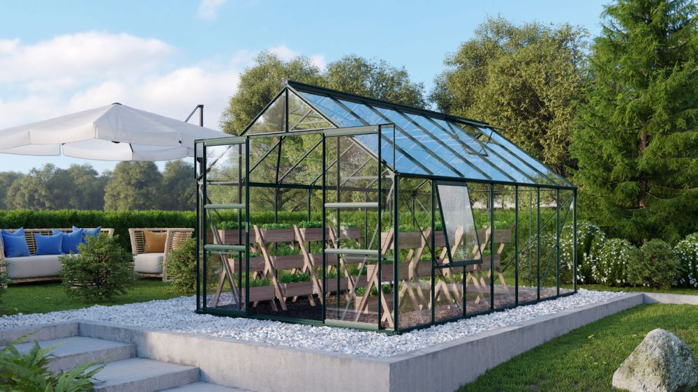 Vitavia Meridian 2 11500 ESG 3 mm smaragd Produktbild Vitavia Meridian 2 11500 ESG 3 mm smaragd bild 2