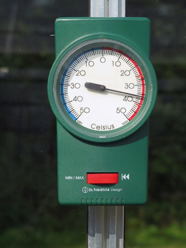 Vitavia Min Max Thermometer für Gewächshaus Produktbild Vitavia Min Max Thermometer für Gewächshaus