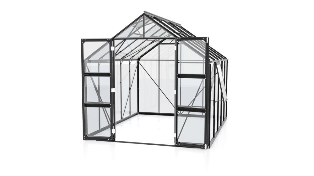 Vitavia Olymp 8300 ESG 3 mm schwarz Produktbild Vitavia Olymp 8300 ESG 3 mm schwarz