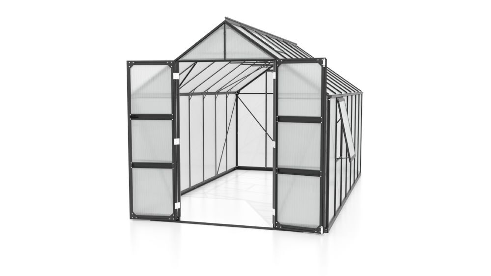 Vitavia Gewächshausbausatz Olymp 11500 4490 x 2570 mm Produktbild Vitavia Gewächshausbausatz Olymp 11500 4490 x 2570 mm
