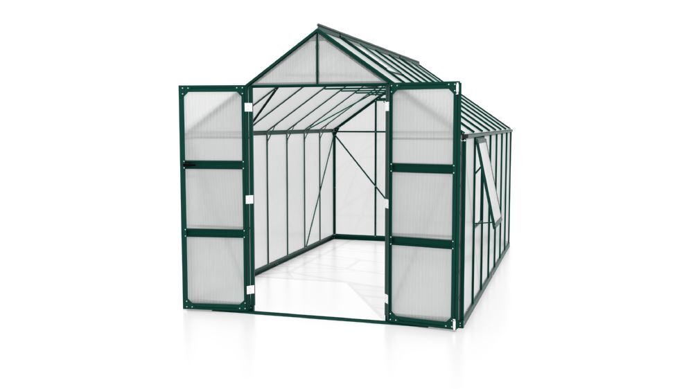 Vitavia Gewächshaus Olymp 11500 HKP 4 mm smaragd Produktbild Vitavia Gewächshaus Olymp 11500 HKP 4 mm smaragd