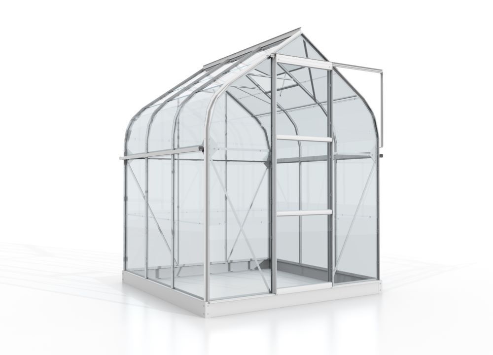 Vitavia Gewächshausbausatz Orion 3800 ESG 2015 x 1950 mm Produktbild Vitavia Gewächshausbausatz Orion 3800 ESG 2015 x 1950 mm