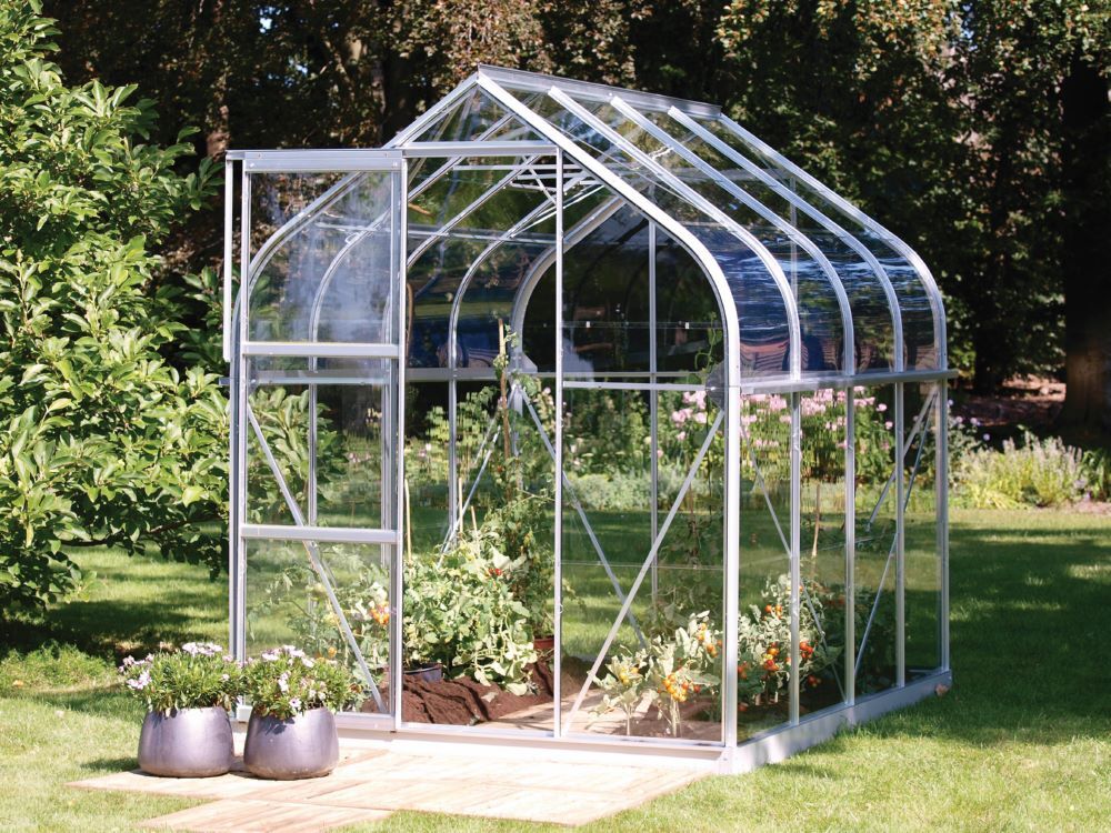 Vitavia Gewächshausbausatz Orion 5000 ESG 2015 x 2570 mm Produktbild Vitavia Gewächshausbausatz Orion 5000 ESG 2015 x 2570 mm bild 4