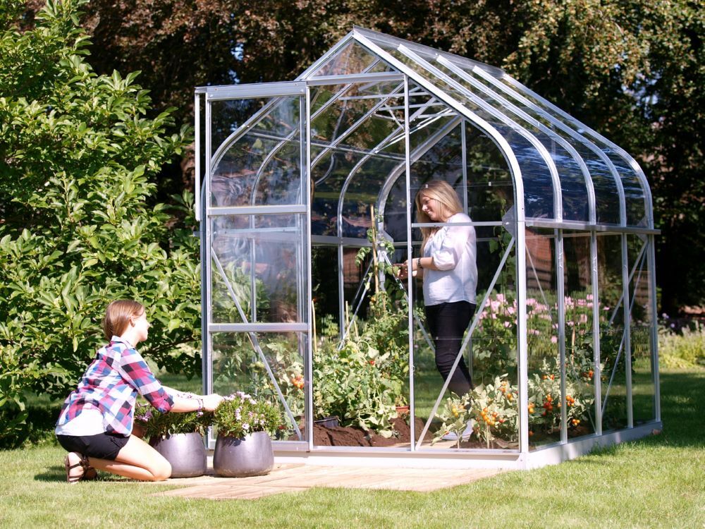 Vitavia Gewächshausbausatz Orion 5000 ESG 2015 x 2570 mm Produktbild Vitavia Gewächshausbausatz Orion 5000 ESG 2015 x 2570 mm bild 5