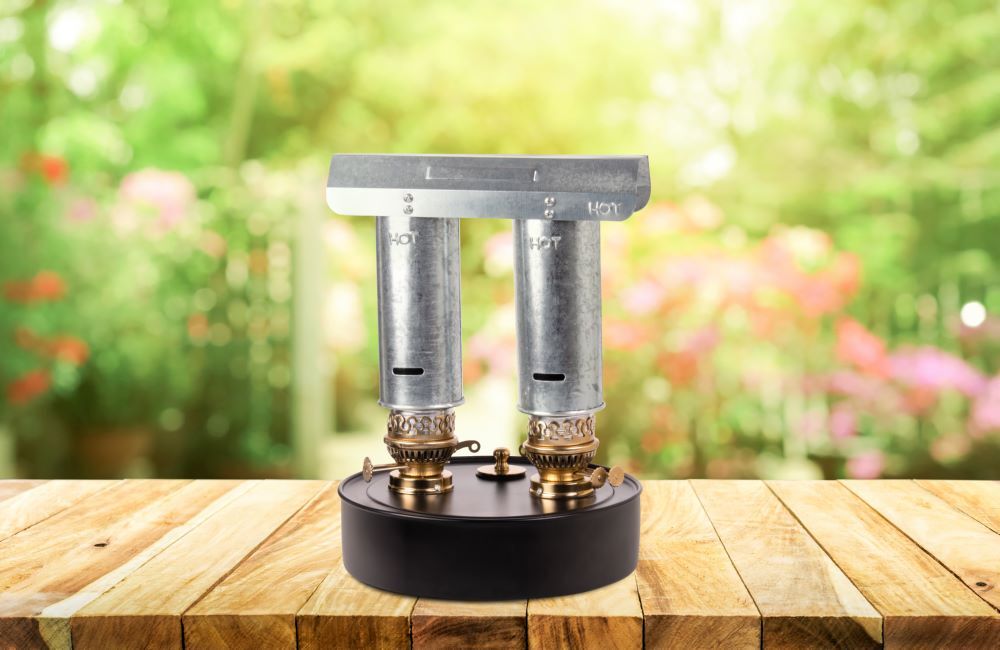 Vitavia Paraffinheizung LIT Fire Produktbild Vitavia Paraffinheizung LIT Fire bild 2