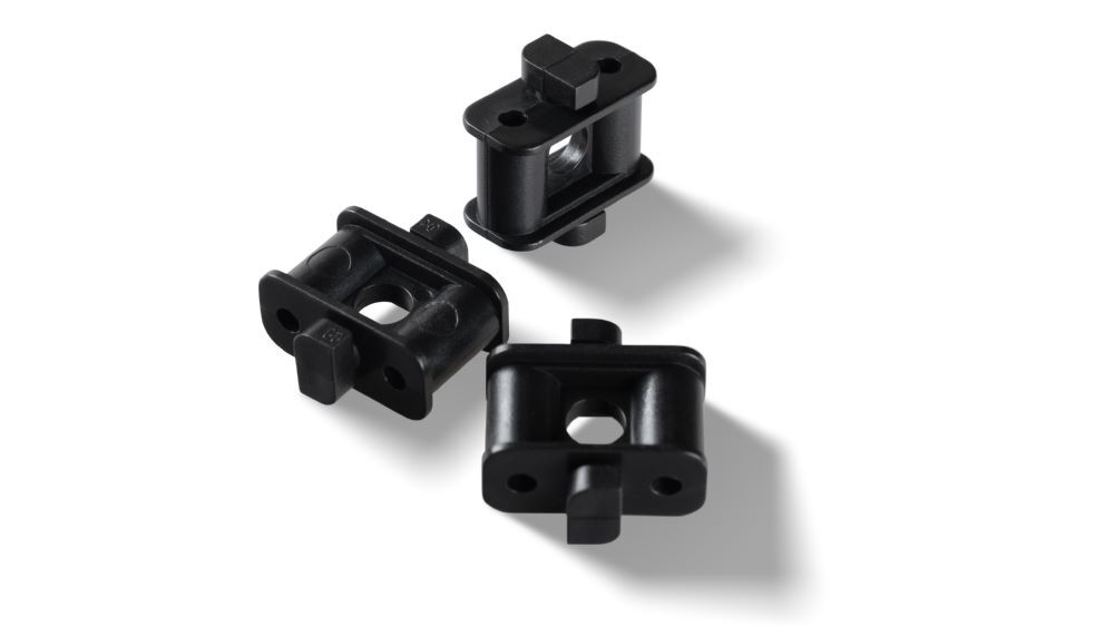 Vitavia Pflanzenhalter schwarz 10 Stück Produktbild Vitavia Pflanzenhalter schwarz 10 Stück