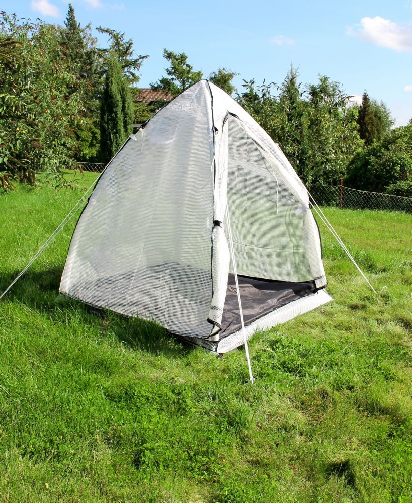 Pergart Pflanzenzelt Hawaii M 1300 x 1300 mm Produktbild Pergart Pflanzenzelt Hawaii M 1300 x 1300 mm