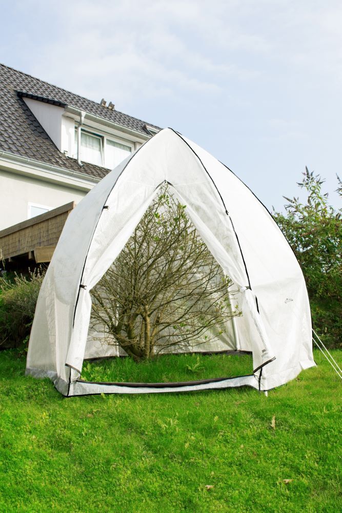 Pergart Pflanzenzelt Hawaii XL 3400 x 3400 mm Produktbild Pergart Pflanzenzelt Hawaii XL 3400 x 3400 mm